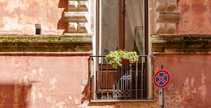 Exterior detail - Palazzo Cariddi (Nardò)