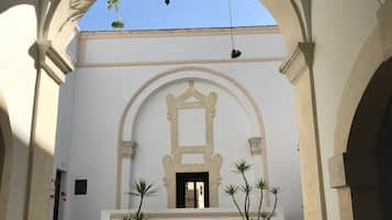 Ingresso della struttura