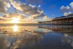 In Strandnähe