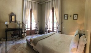 Villa, Multiple Beds | 4 bedrooms, in-room safe, blackout curtains, iron/ironing board - Villa Dar Shamsi (Marrakech)