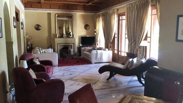 Villa, Multiple Beds | Living area | Plasma TV