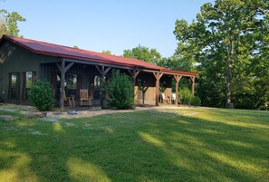 Exterior - The Ranch House at Sky Hawk Ridge, a 185-Acre Refuge, ONE MILE to Buffalo River (St. Joe)