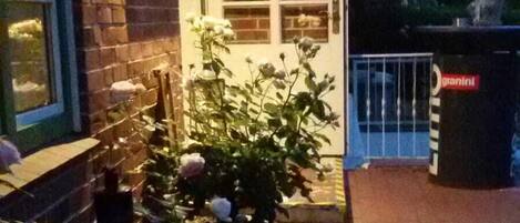 Entrada de la propiedad