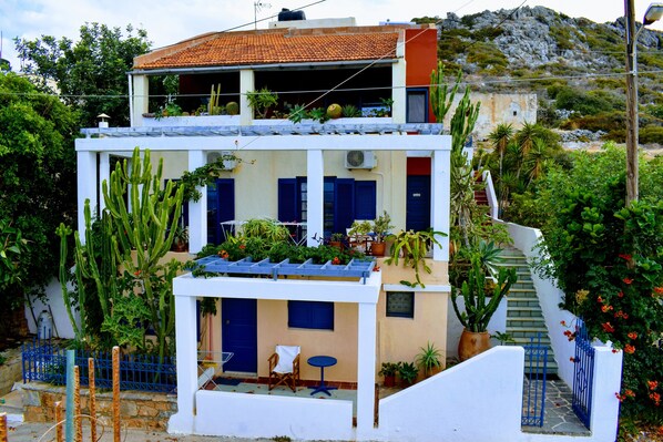 Fachada da propriedade