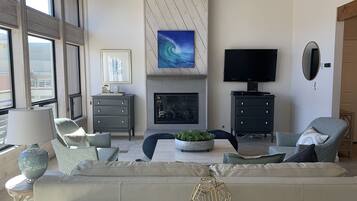 Älytelevisio, takka