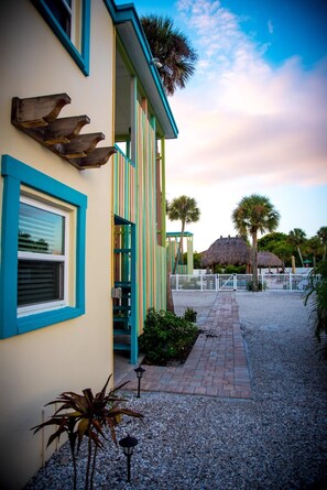 Parco della struttura