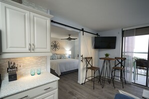 Iron/ironing board, WiFi, bed sheets, wheelchair access - Amazing Views & Condo on a Private Beach with Heated pool, Free Parking & WiFi! (Bonita Springs)