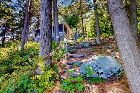 Enceinte de l’hébergement