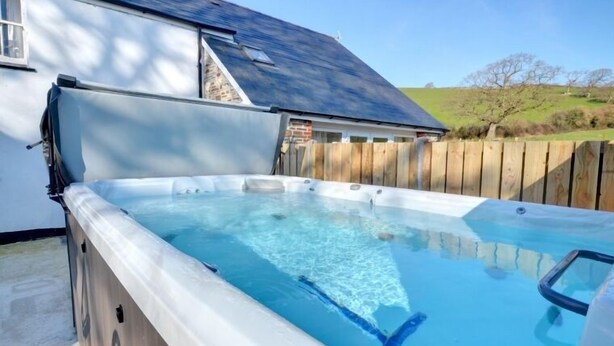 Property grounds - Pentre Farmhouse (Aberystwyth)