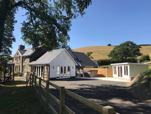 Free self parking - Pentre Farmhouse (Aberystwyth)