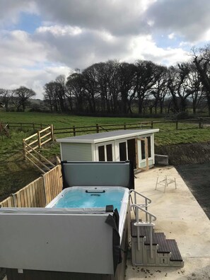 Pool - Pentre Farmhouse (Aberystwyth)