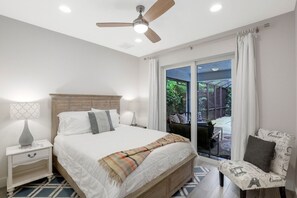 3 habitaciones, cortinas blackout y tabla de planchar con plancha 