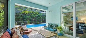 ISLAND LIFESTYLE FAMILY VACATION HOME SALT POOL