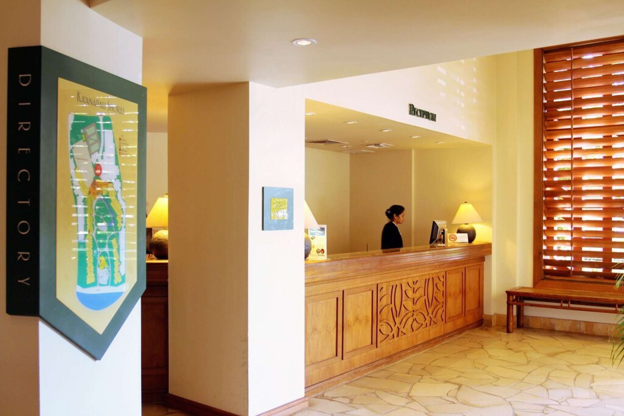 Reception Area