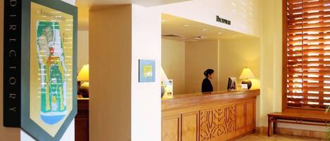 Reception Area