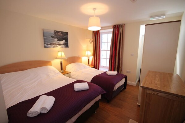 Apartment, Multiple Beds, Non Smoking | Soundproofing, iron/ironing board, free WiFi, bed sheets - Marine Apartment (Aberystwyth)