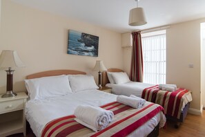 Apartment, Multiple Beds, Non Smoking | Soundproofing, iron/ironing board, free WiFi, bed sheets - Marine Apartment (Aberystwyth)