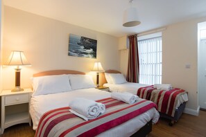 Apartment, Multiple Beds, Non Smoking | Soundproofing, iron/ironing board, free WiFi, bed sheets - Marine Apartment (Aberystwyth)