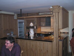 Bar (på boendet)