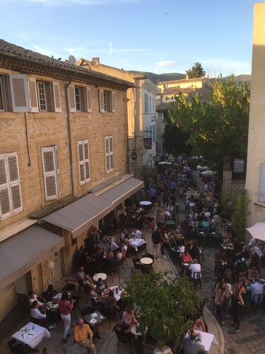 Lourmarin luxury apartment Air Con central location