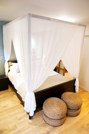 2 Schlafzimmer, Zimmersafe, Bügeleisen/Bügelbrett, kostenloses WLAN