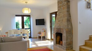 Villa | Living room | LCD TV - Villa Luna By Villa Safiya (Fethiye)