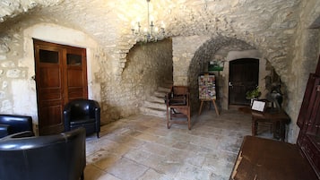 Zona de estar del vestíbulo