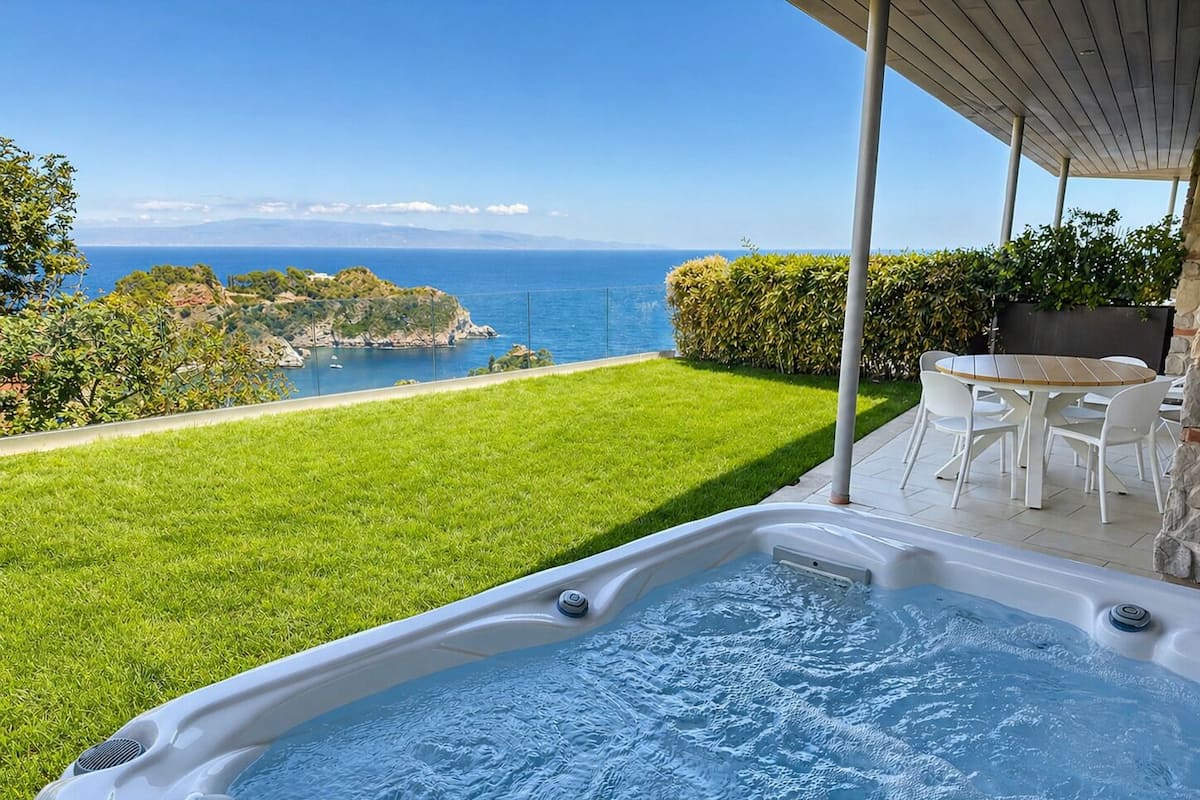 Panoramic-Apartment, Whirlpool, Meerblick | Eigener Whirlpool