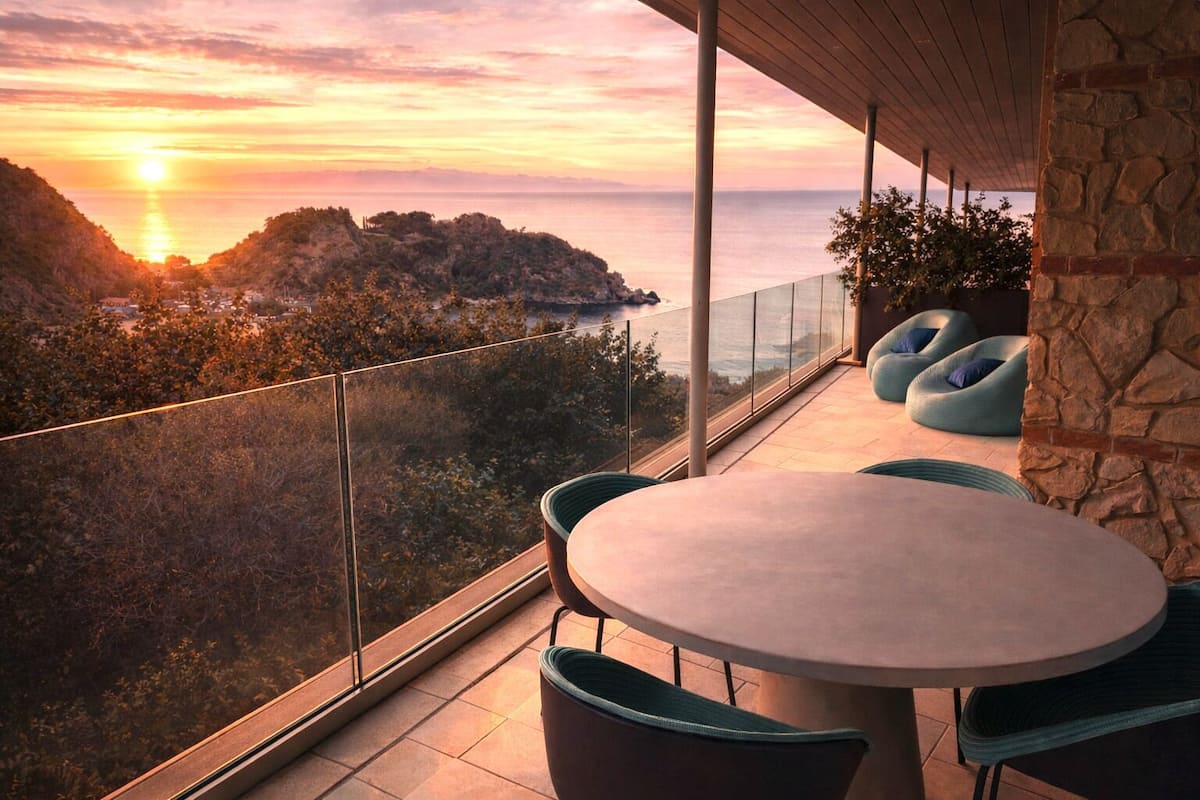 Classic Apartment, Terrace, Sea View | Terrace/patio