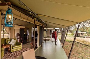 Double or Twin Room, Non Smoking | Terrace/patio