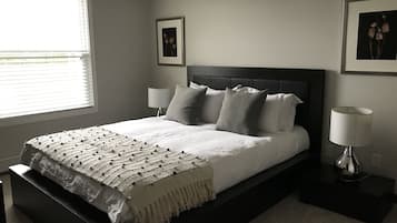 2 habitaciones, tabla de planchar con plancha, wifi y ropa de cama