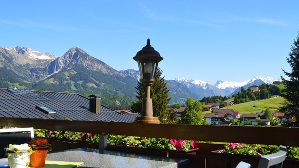 Exterior detail - Panorama Hotel Kaserer (Fischen im Allgaeu)