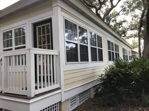 Exterior detail - Grace Meadows: 3BR/3BA, close To Westin, Beach, Golf & Tennis (Hilton Head Island)