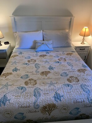 3 bedrooms, iron/ironing board, travel crib, free WiFi