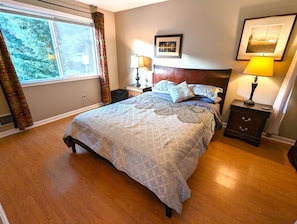 2 habitaciones, wifi gratis y ropa de cama
