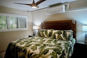 1 chambre, coffres-forts dans les chambres, fer et planche à repasser