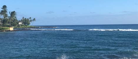 Am Strand, Liegestühle, Strandtücher