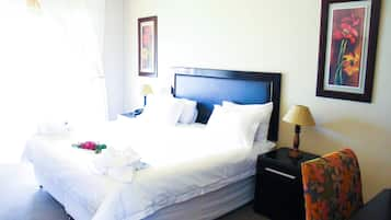 Double or Twin Room, Non Smoking | In-room safe, desk, iron/ironing board, free WiFi