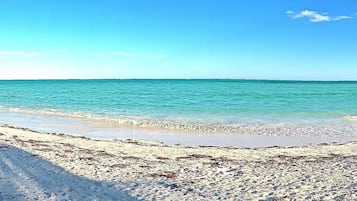 Sun-loungers, beach towels