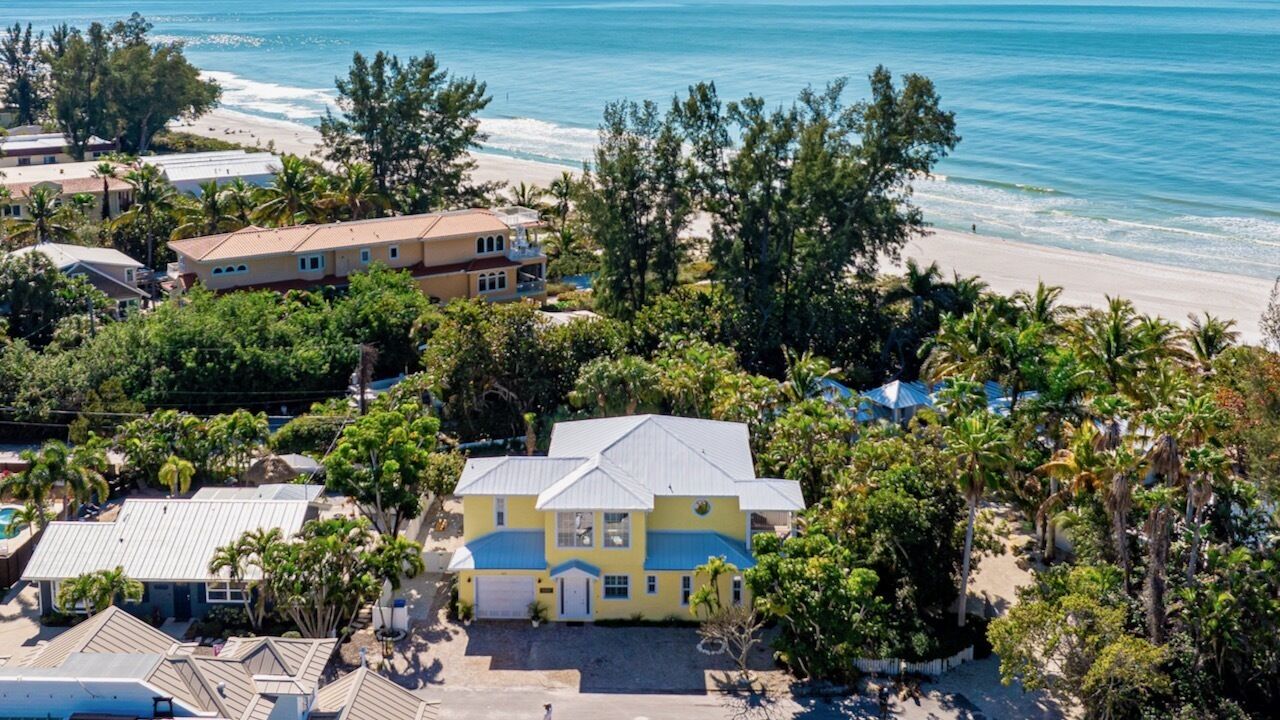 Surfside AMI; backyard oasis steps to beach, heated pool, putting green,+gear!  