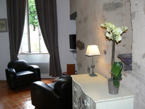 Studio | Living area | Flat-screen TV - Appart'Louis Blanc Centre Ville (Le Mans)