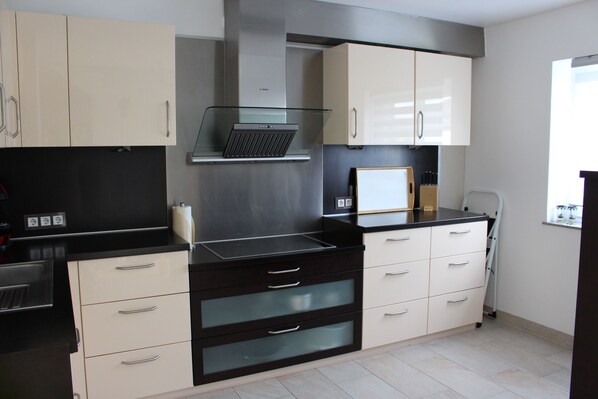 Private kitchen - Haus Fehmarn (Fehmarn)