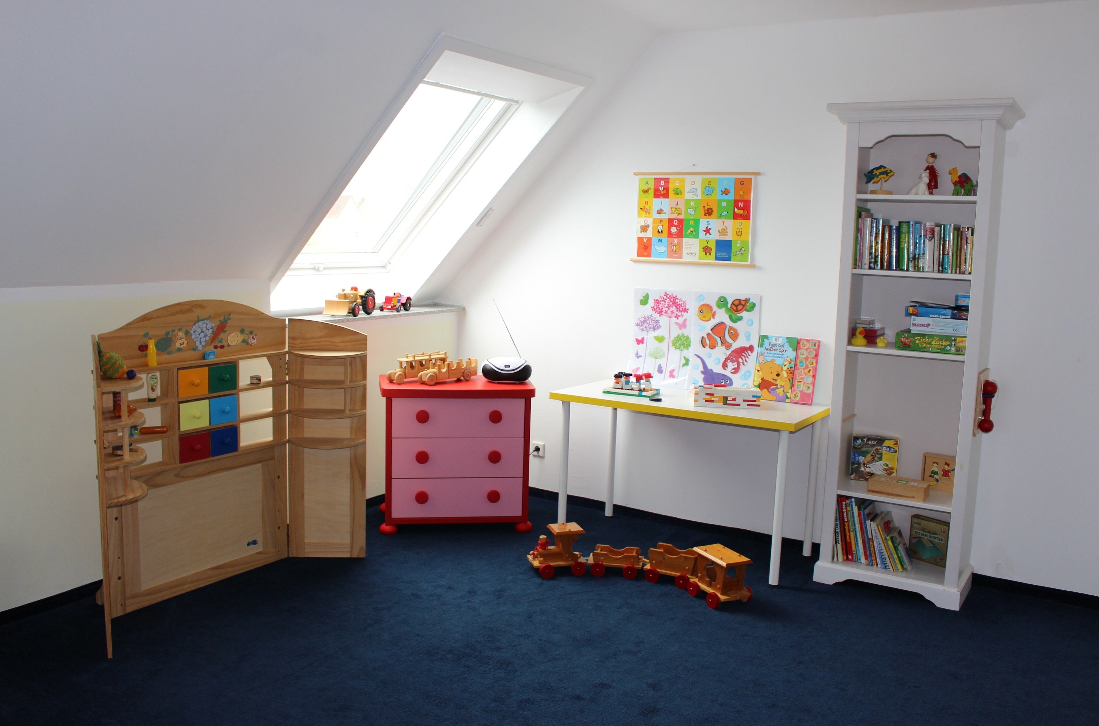 Children's play area - indoor