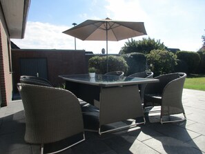 Terrace/patio - Haus Fehmarn (Fehmarn)