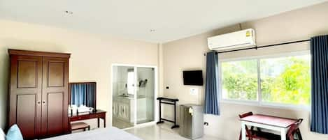 Standard Villa, 1 Bedroom | Living area | Flat-screen TV