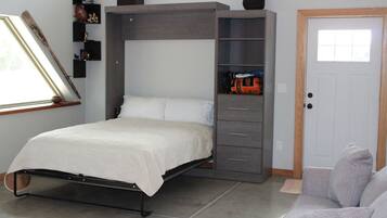 Wi-Fi gratuit, draps fournis