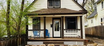 Nyt Downtown Colorado Springs restauranter, bryggerier, museer, kunstgallerier