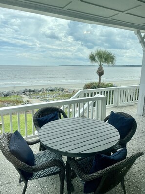 Opções para refeição ao ar livre