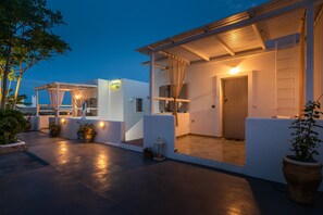 Fachada del alojamiento