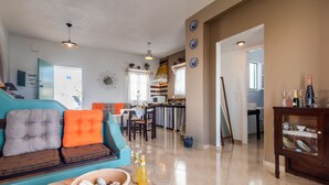 Apartment | Living area - Milos Dream Life (Milos)